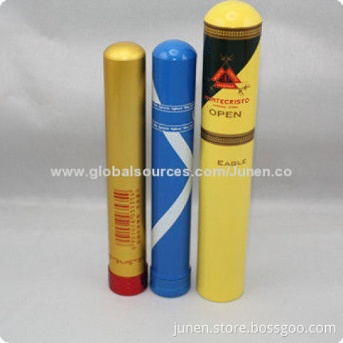 Cigar tube, customized printing, high quality